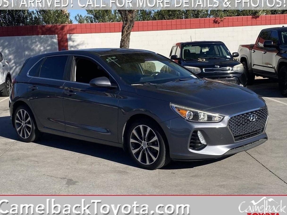 HYUNDAI ELANTRA GT 2018 KMHH35LE9JU030991 image